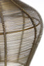 Hanging lamp 10L 120x25x29,5 cm ALVARO antique bronze