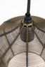 Hanging lamp 10L 120x25x29,5 cm ALVARO antique bronze