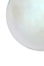 Hanging lamp 48 cm MEDINA glass rainbow+black
