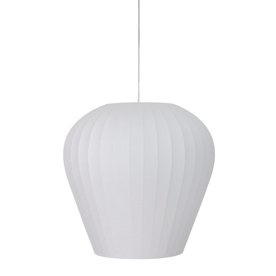 Hanging lamp 30x30 cm XELA white