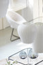 Hanging lamp 30x30 cm XELA white