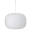 Hanging lamp 35x25 cm LEXA white