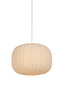 Hanging lamp 35x25 cm LEXA white