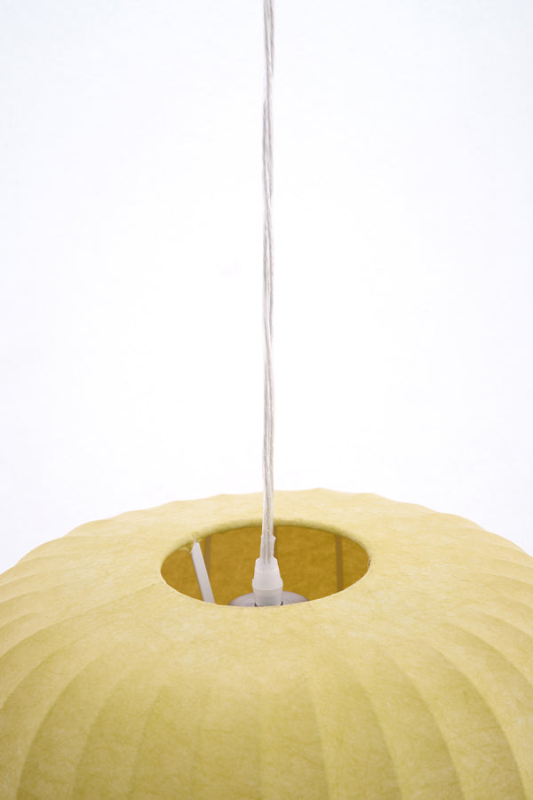 Hanging lamp 35x25 cm LEXA light green