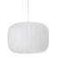 Hanging lamp 44x31 cm LEXA white