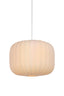 Hanging lamp 44x31 cm LEXA white