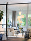 Hanging lamp 44x31 cm LEXA white
