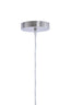 Hanging lamp 44x31 cm LEXA light green