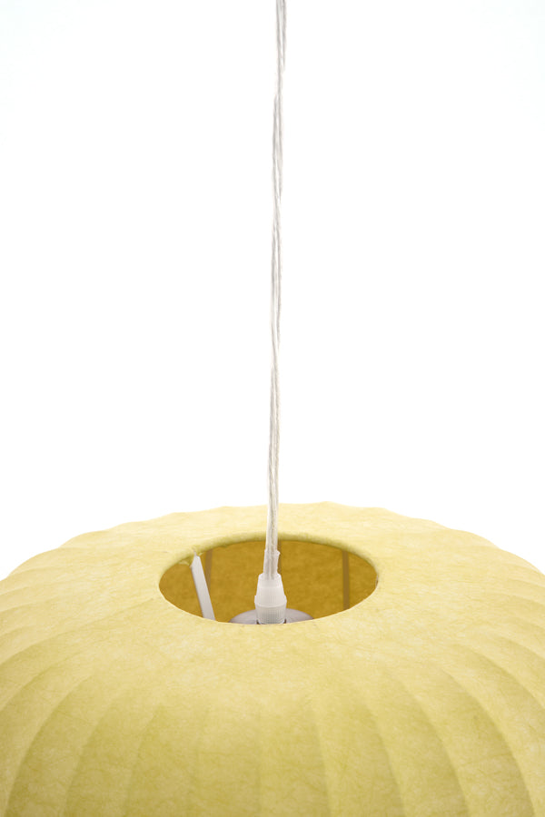 Hanging lamp 44x31 cm LEXA light green
