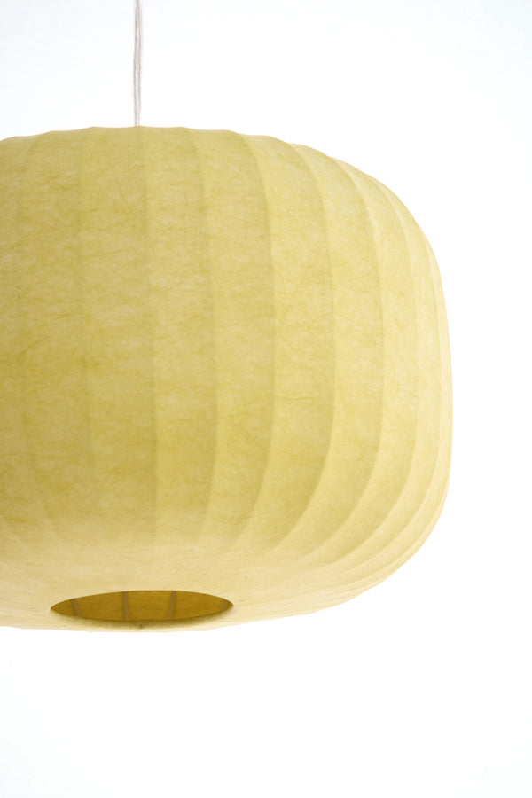 Hanging lamp 44x31 cm LEXA light green