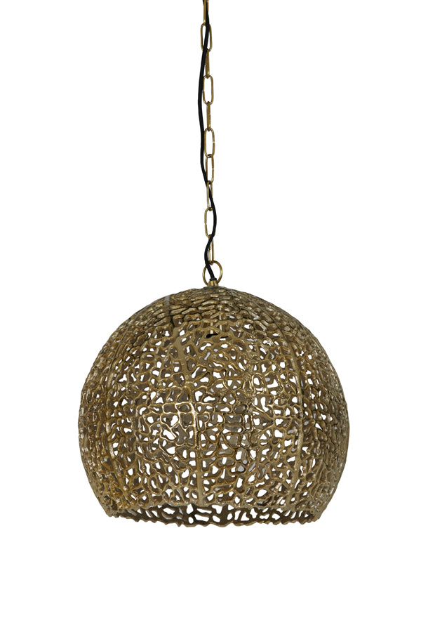 Hanging lamp 39x38 cm SINULA gold