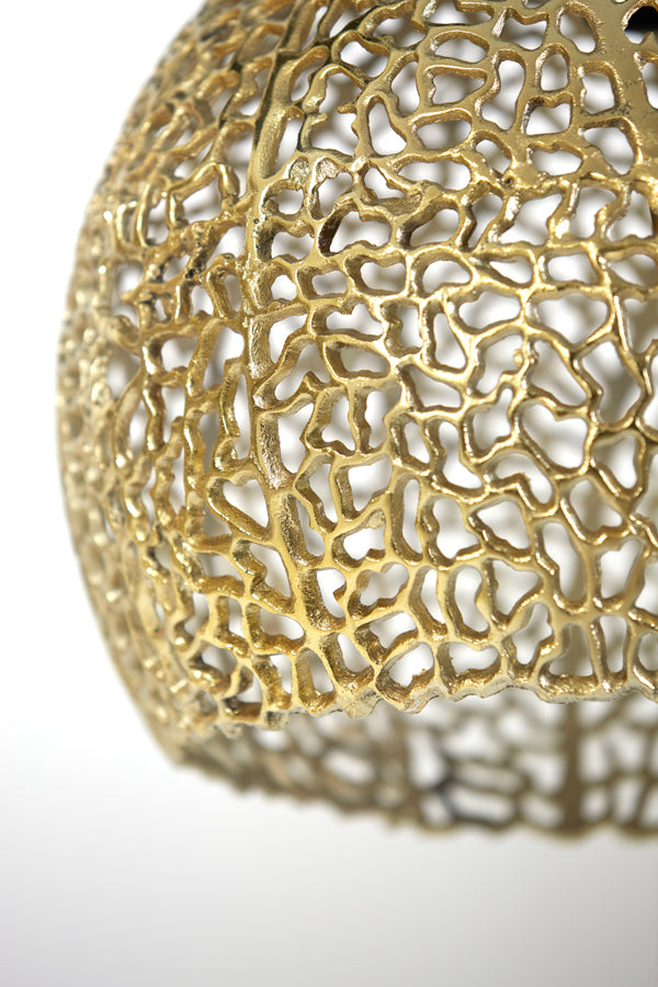 Hanging lamp 39x38 cm SINULA gold