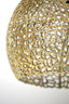 Hanging lamp 39x38 cm SINULA gold