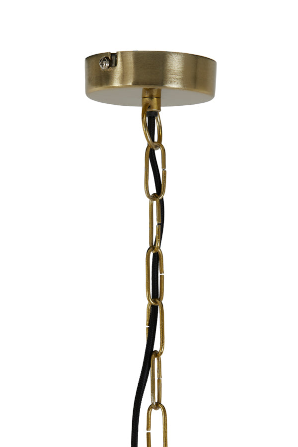 Hanging lamp 39x38 cm SINULA gold