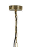 Hanging lamp 39x38 cm SINULA gold