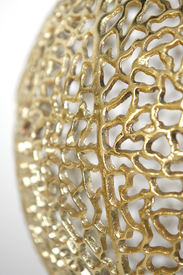 Hanging lamp 39x38 cm SINULA gold