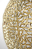 Hanging lamp 39x38 cm SINULA gold