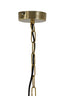 Hanging lamp 45x42 cm SINULA gold
