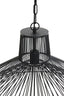 Hanging lamp 65x37 cm KASPER matt black