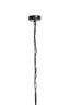Hanging lamp 65x37 cm KASPER matt black