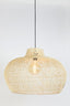Hanging lamp 60x43 cm CHARITA rattan natural
