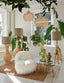Hanging lamp 60x43 cm CHARITA rattan natural