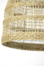 Hanging lamp 38x43 cm SAGAR seagrass natural