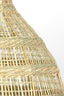 Hanging lamp 38x43 cm SAGAR seagrass natural
