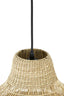 Hanging lamp 50x57 cm SAGAR seagrass natural