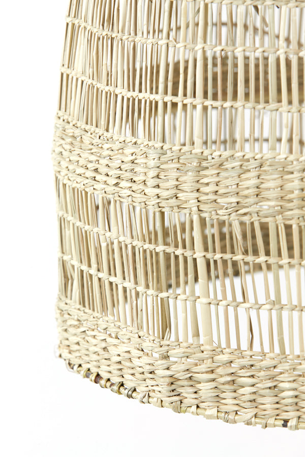 Hanging lamp 50x57 cm SAGAR seagrass natural