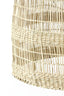 Hanging lamp 50x57 cm SAGAR seagrass natural