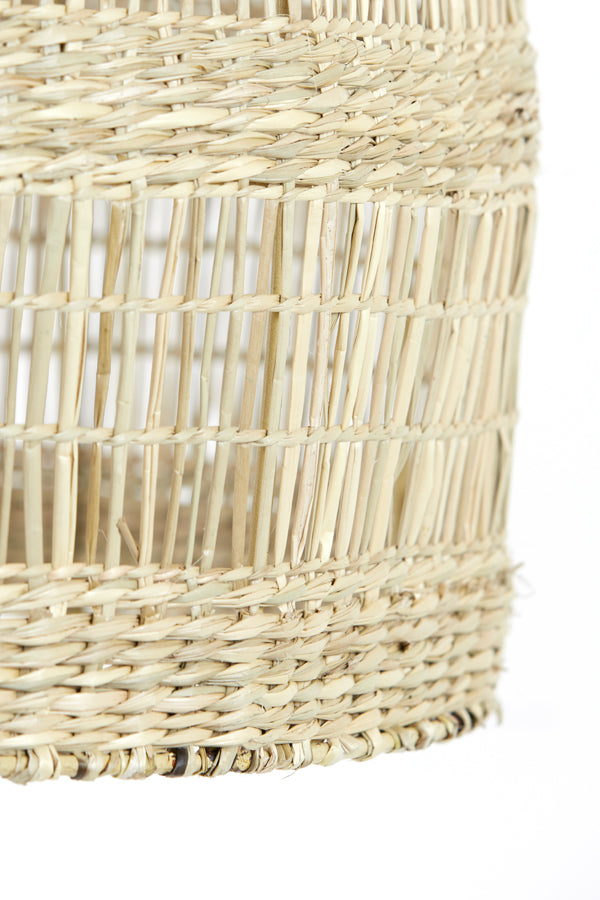 Hanging lamp 50x57 cm SAGAR seagrass natural