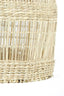 Hanging lamp 50x57 cm SAGAR seagrass natural