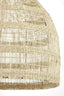 Hanging lamp 50x57 cm SAGAR seagrass natural