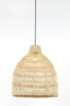 Hanging lamp 50x57 cm SAGAR seagrass natural