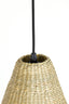 Hanging lamp 20x42 cm LATIKA seagrass natural