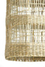 Hanging lamp 20x42 cm LATIKA seagrass natural