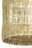Hanging lamp 20x42 cm LATIKA seagrass natural