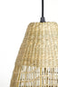 Hanging lamp 20x42 cm LATIKA seagrass natural