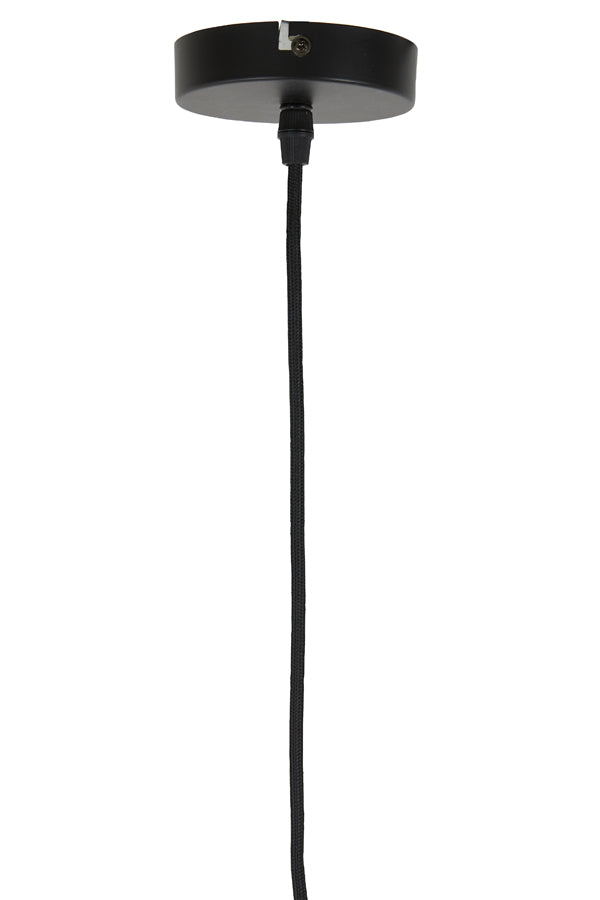 Hanging lamp 20x42 cm LATIKA seagrass natural