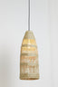 Hanging lamp 20x42 cm LATIKA seagrass natural