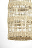 Hanging lamp 20x52 cm LATIKA seagrass natural