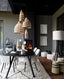 Hanging lamp 20x52 cm LATIKA seagrass natural
