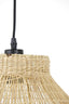 Hanging lamp 45x30 cm LATIKA seagrass natural
