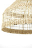 Hanging lamp 45x30 cm LATIKA seagrass natural