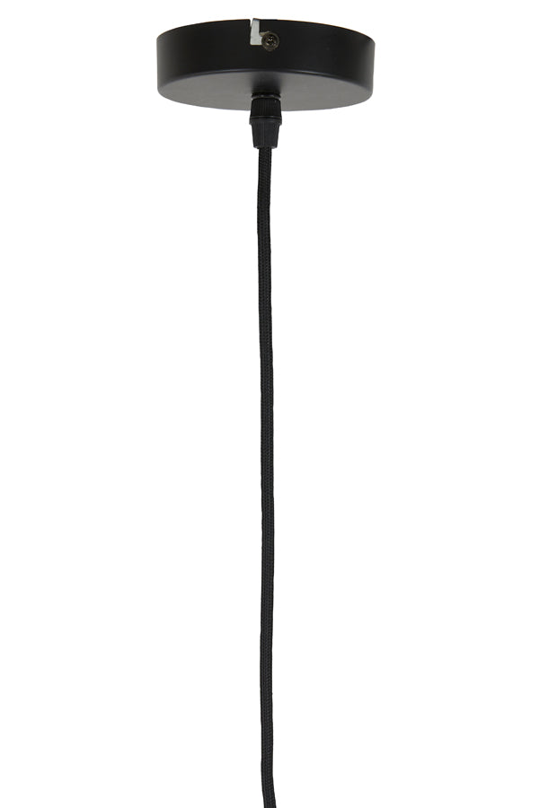 Hanging lamp 45x30 cm LATIKA seagrass natural