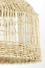 Hanging lamp 45x30 cm LATIKA seagrass natural