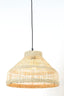 Hanging lamp 45x30 cm LATIKA seagrass natural