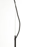 Hanging lamp 45x48 cm MISTY smoked glass+matt black