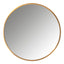 Mirror Maevy gold 110Ø